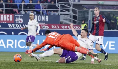 Robertio Pikoli strijelac drugog gola za Fiorentinu