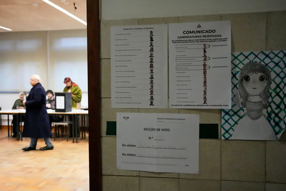 Predsjednički izbori u Portugalu idu u drugi krug