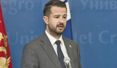 Milatović: Milan jo&scaron; nije iza&scaron;ao iz "krvave" Vlade, a kada će &ndash; ne znamo