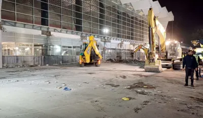 Izgoreo kabinet tužioca koji vodi slučaj "Nadstrešnica"