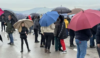 Protest u Botunu