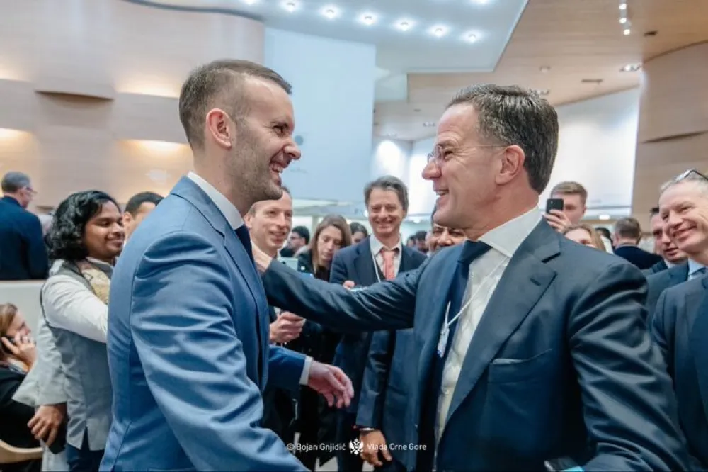 Spajić sa Ruteom
