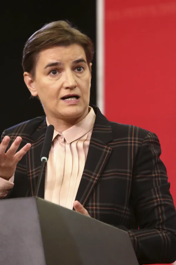 Brnabić o Piculi: Ako želi da se vidimo - da se konsultuje kad mi odgovara