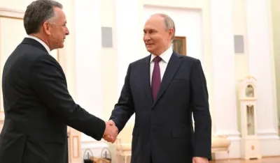 Vitkof&nbsp;stigao u Moskvu, večeras susret sa Putinom
