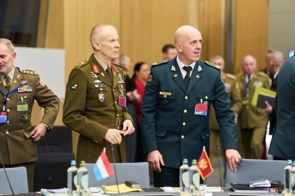 Vuksanović: Vojska Crne Gore nastaviće da doprinosi kolektivnoj odbrani NATO-a
