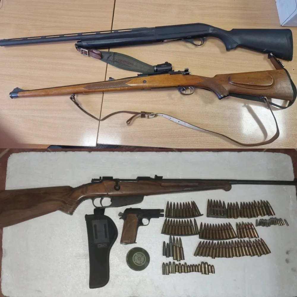 Koordinisana akcija u zapadnoj regiji: Uhap&scaron;eno &scaron;est osoba, oduzeti droga, oružje, municija i vozilo