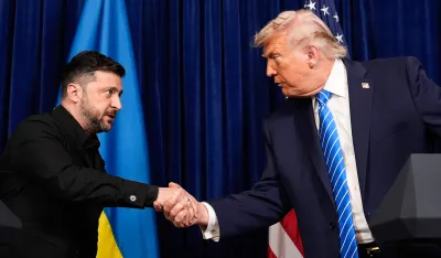 Tramp Ukrajini poklanja rakete za Patriot