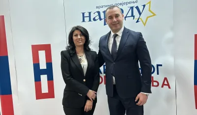Dragana Savić sekretarka IO PNP Herceg Novi