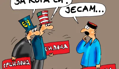 Karikatura Dana