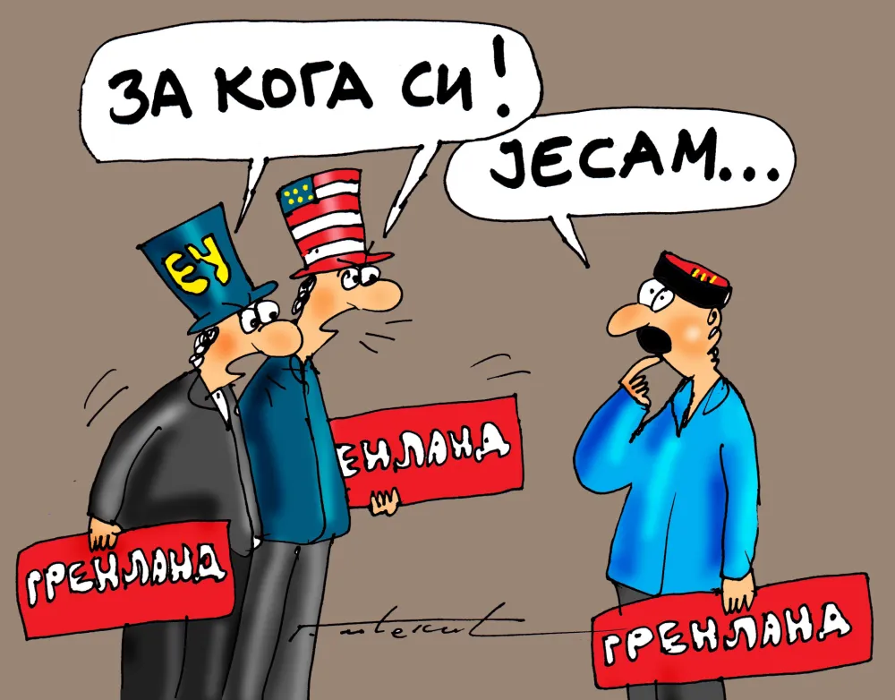 Karikatura Dana