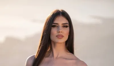Andrea Nikolić, aktuelna miss Cren Gore