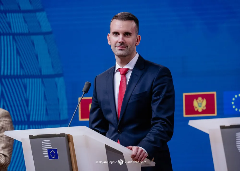 Spajić: Nastavljamo snažnim koracima u evropsku budućnost koja nam pripada