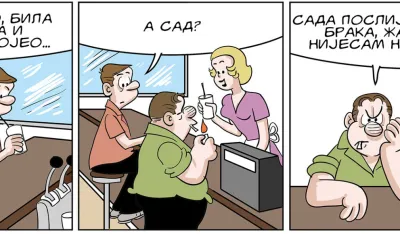 Strip, ilustracija