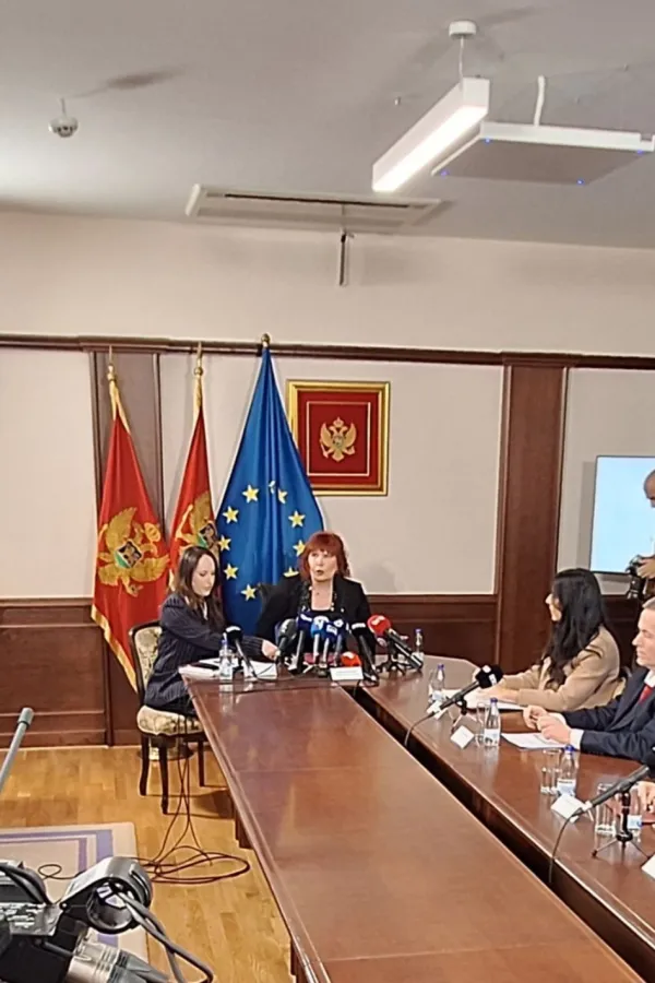 Konferencija o Godisnjem izvjestaja o radu sudova za 2025. godinu 