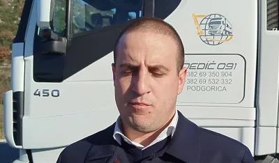 Đorđije Lje&scaron;njak, Blokade prevoznika, GP Božaj