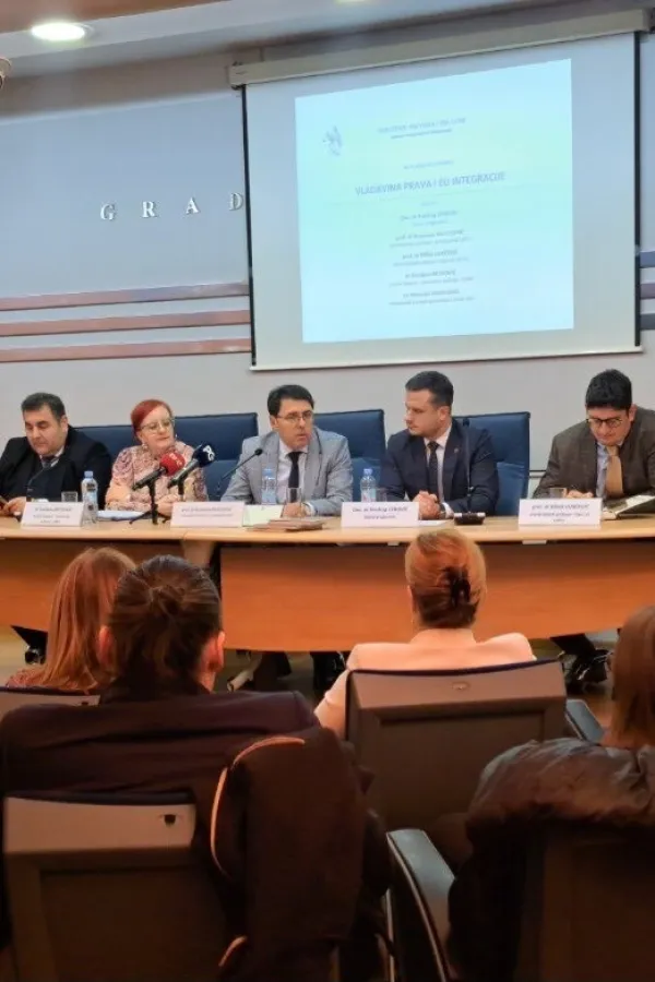Radulović: Vladavina prava &scaron;ansa i &bdquo;Ahilova peta&ldquo; crnogorskog evropskog puta