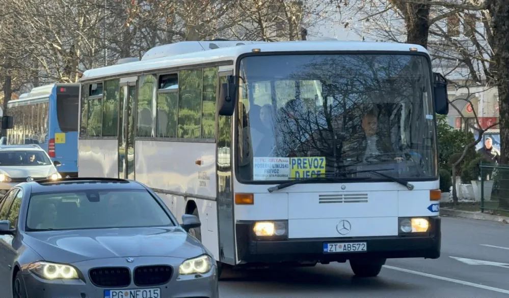 Prevoznik BLC "Zeta" ukida &scaron;kolski prevoz do Golubovaca