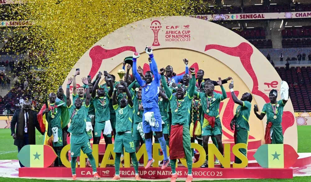 Senegal na tronu