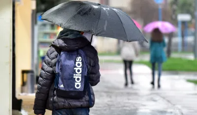 Na jugu oblačno, na sjeveru moguć slab snijeg