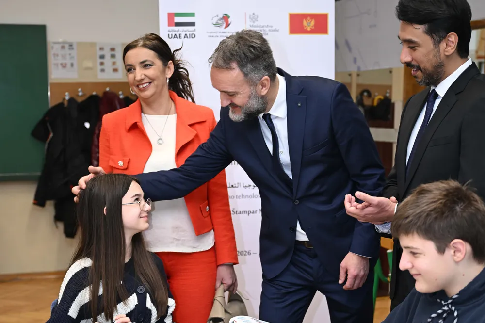 Jak&scaron;ić Stojanović-Almazrui: Jačanje veza Crne Gore i UAE kroz podr&scaron;ku obrazovanju
