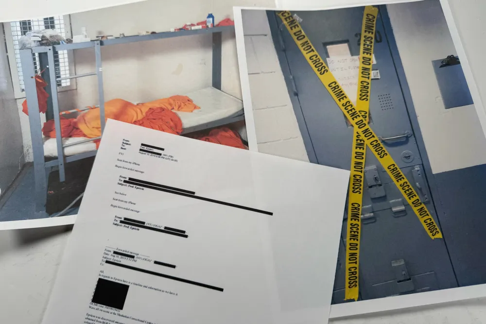 Ministarstvo pravde SAD objavilo vi&scaron;e od tri miliona stranica iz dosijea o Džefriju Epstinu