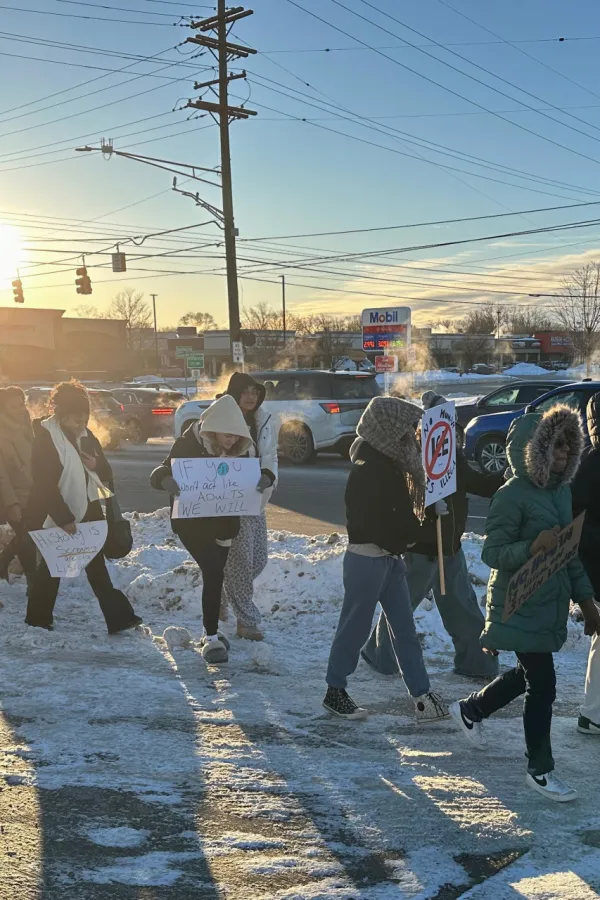 ICE protesti