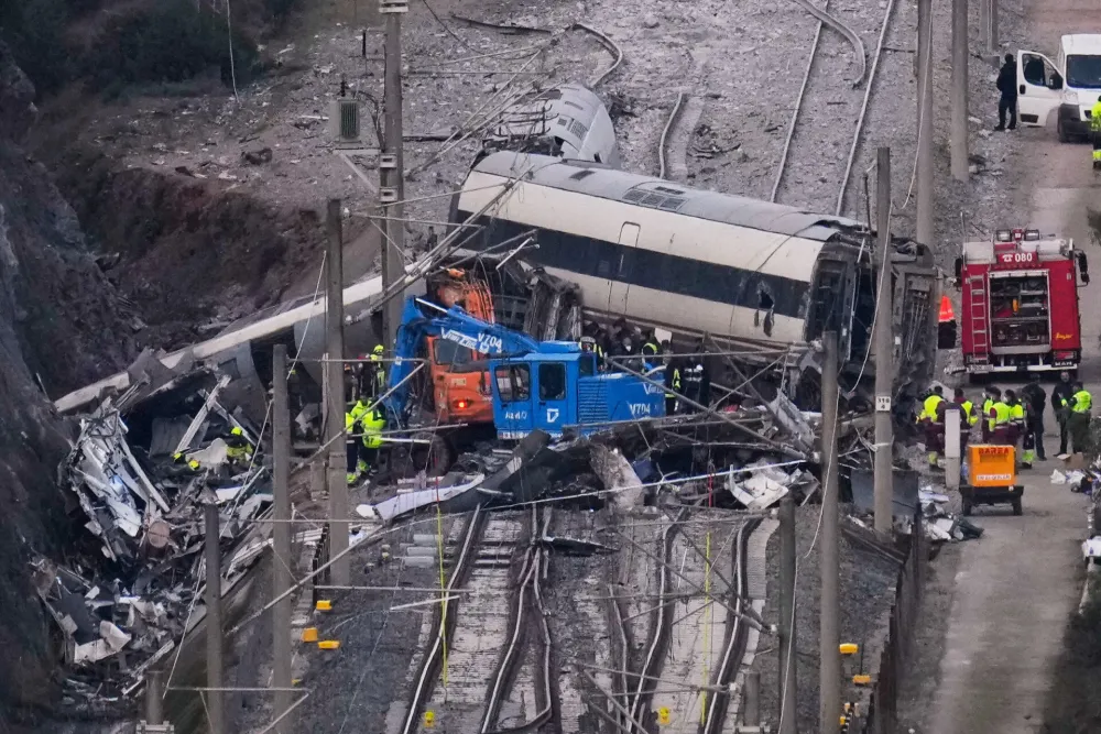 Broj žrtava željezničke nesreće u &Scaron;paniji porastao na 46