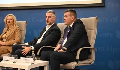 Vuksanović Božarić: Suočavamo sa ozbiljnim izazovima u zdravstvu
