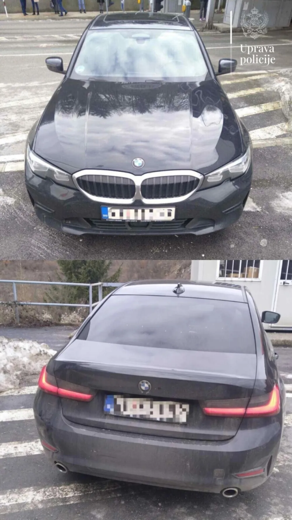 Oduzeto vozilo na GP Dračenovac