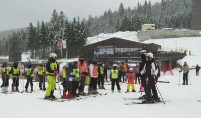 U zimskim radostima u Kola&scaron;inu uživaju domaći posjetioci, gosti iz regiona i svijeta