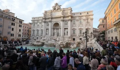 Počela naplata ulaznica za Fontanu di Trevi