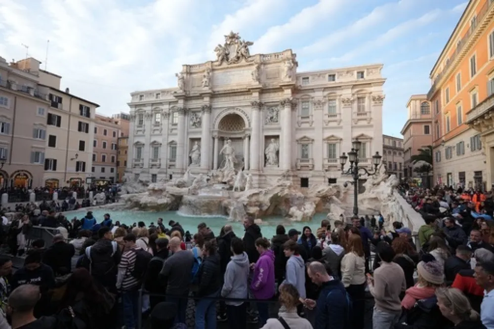Počela naplata ulaznica za Fontanu di Trevi