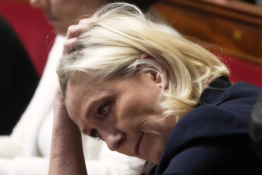 Tužila&scaron;tvo zatražilo potvrdu petogodi&scaron;nje zabrane obavljanja javne funkcije za Marin Le Pen