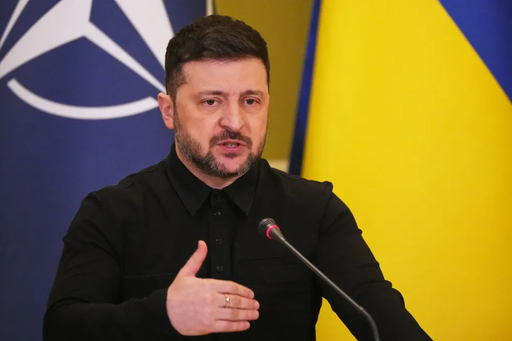Zelenski: SAD predložile obustavu napada na ukrajinsku energetsku infrastrukturu