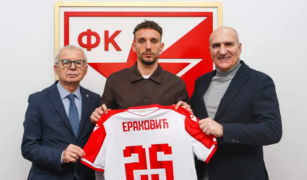 Eraković na predstavljanju