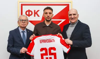 Eraković na predstavljanju