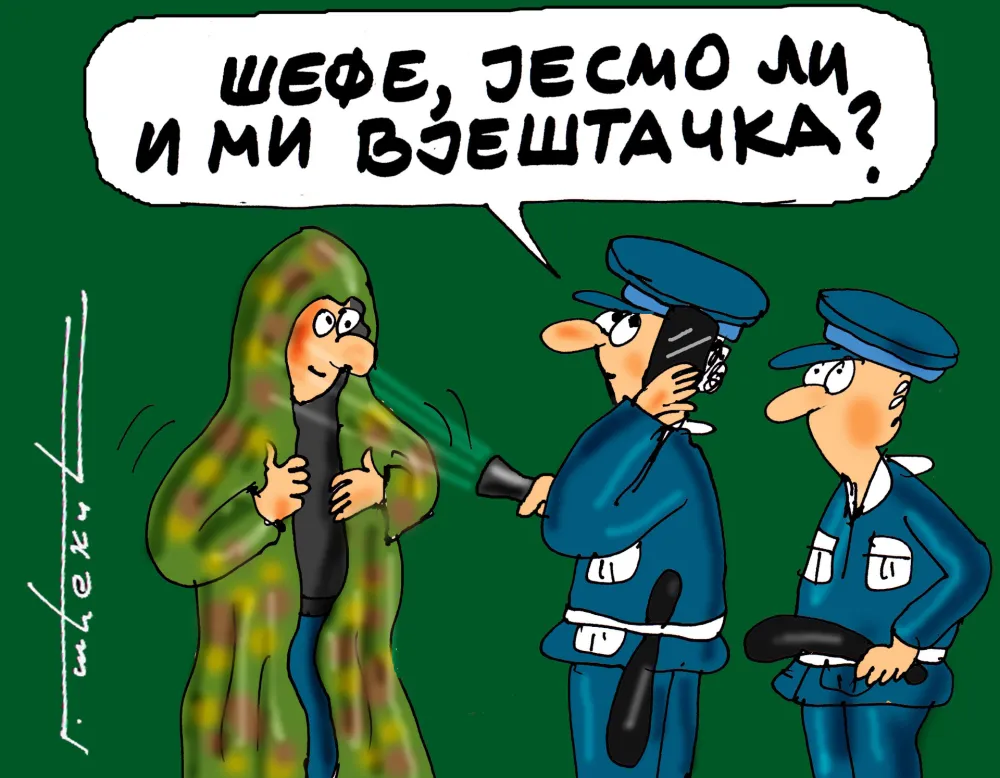 Karikatura Dana