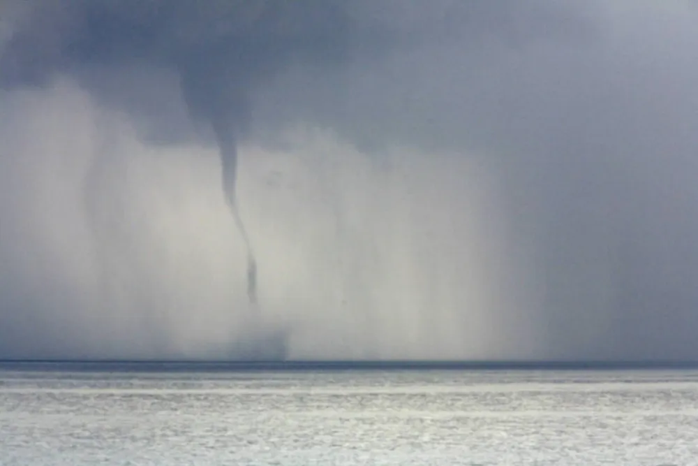 Tornado, ilustracija