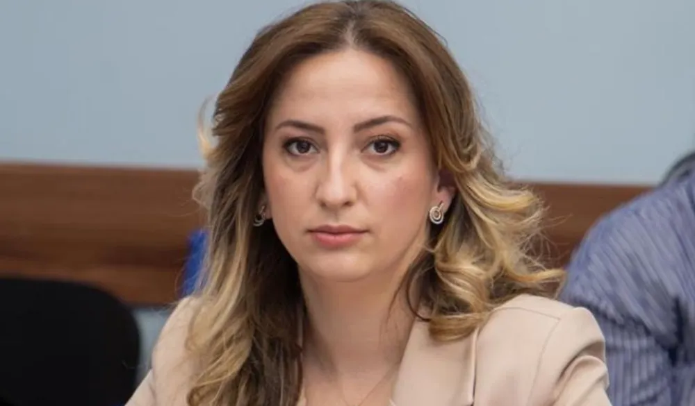  Dragana Vučević, poslanica Pokreta Evropa sad.