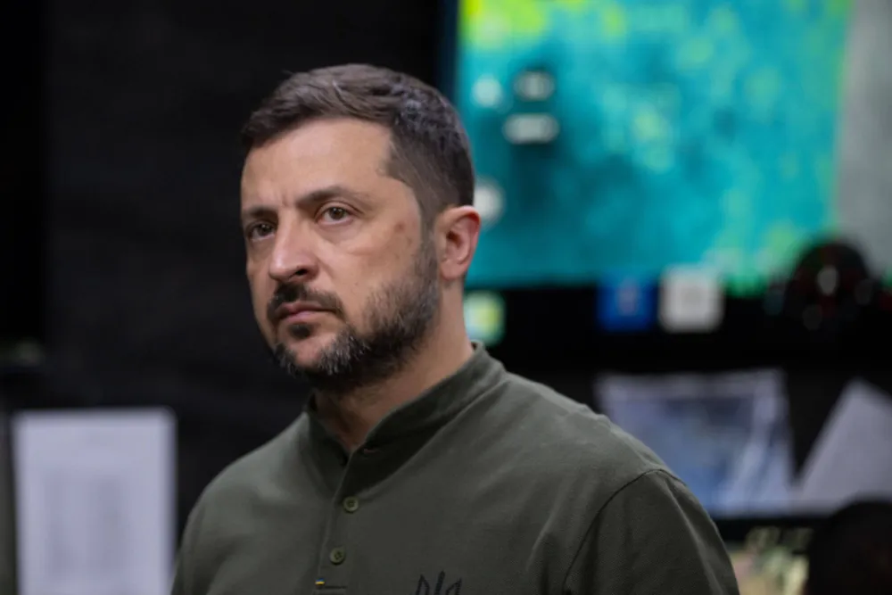 Zelenski najavio promjene u ukrajinskom vazduhoplovstvu: Moraju da djeluju mnogo efikasnije