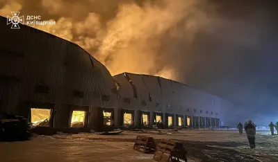 Masovni vazdu&scaron;ni udar: Ukrajina u plamenu