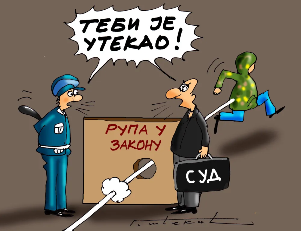 Karikatura Dana