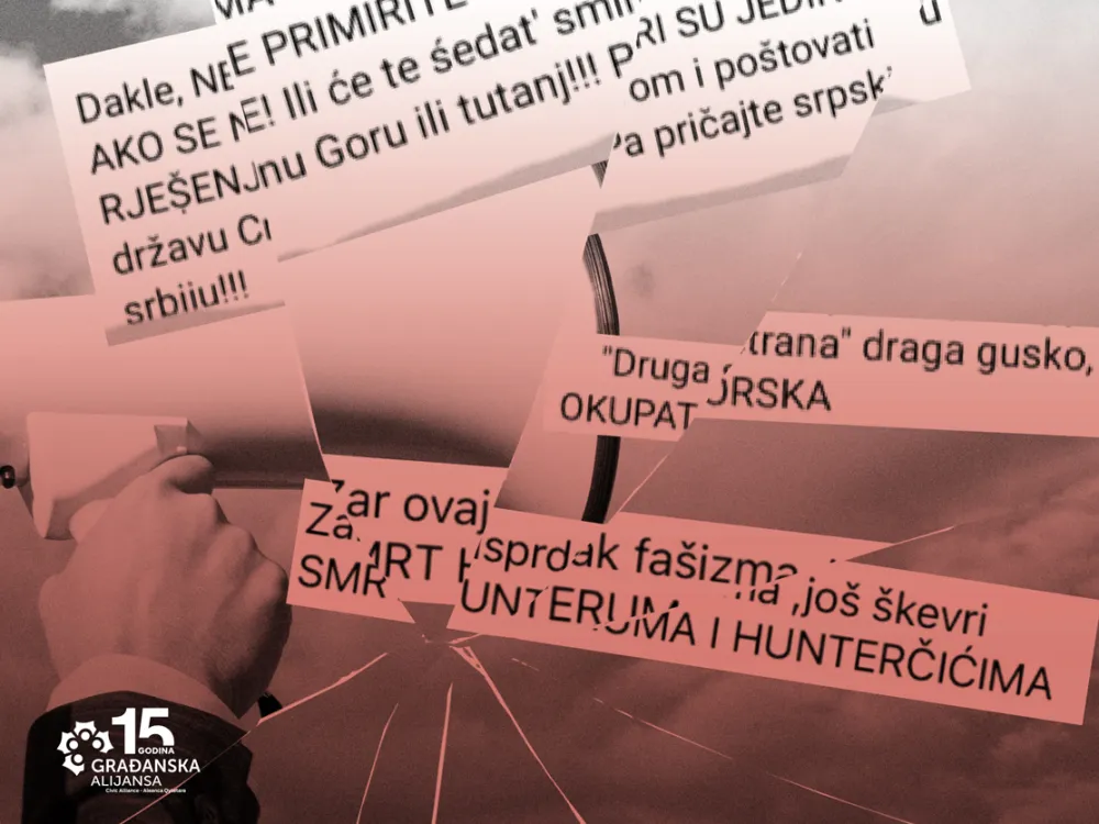 GA: Teret devedesetih i dalje opterećuje dru&scaron;tvo i interkulturalnost u Crnoj Gori