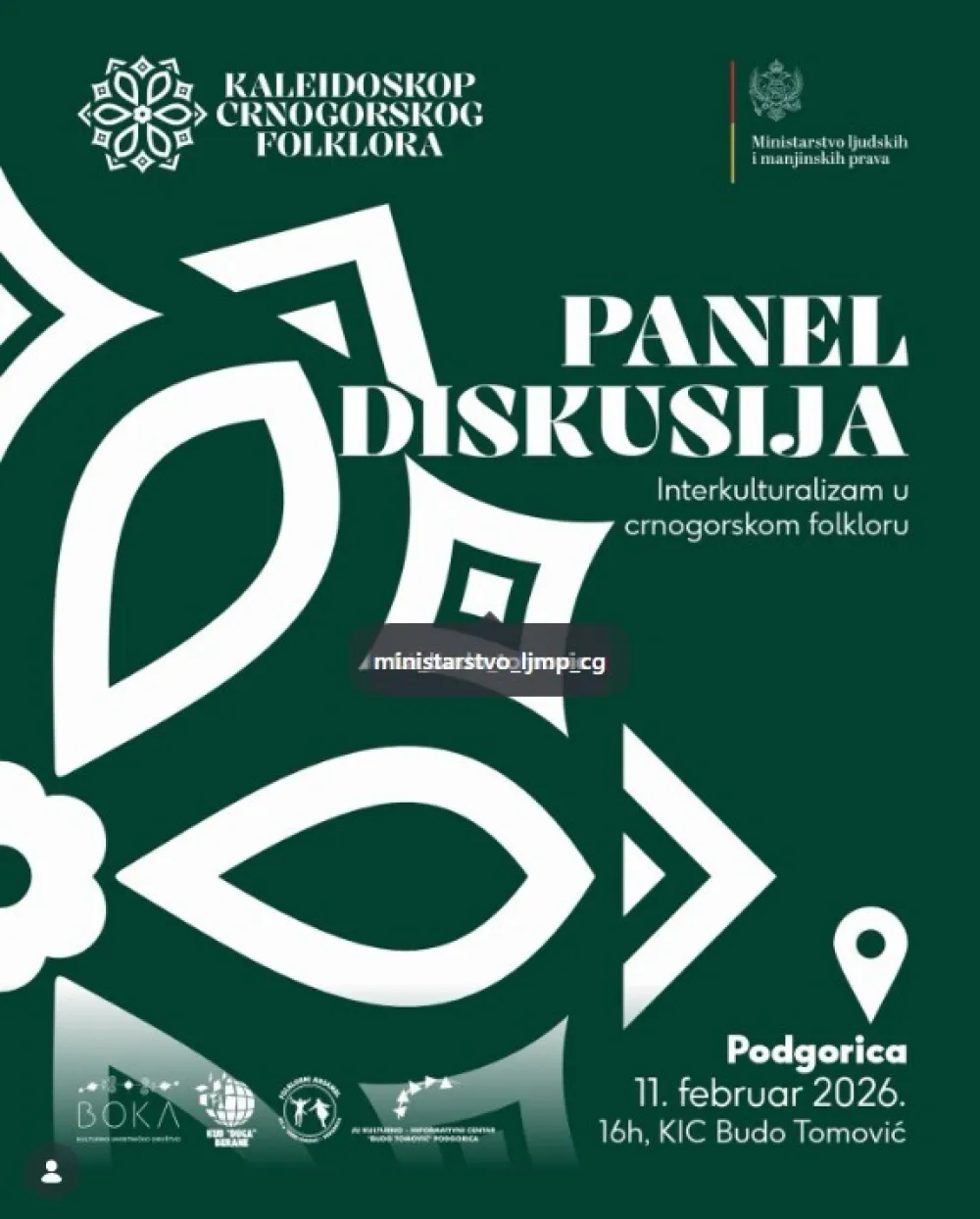 Interkulturalizam u crnogorskom folkloru