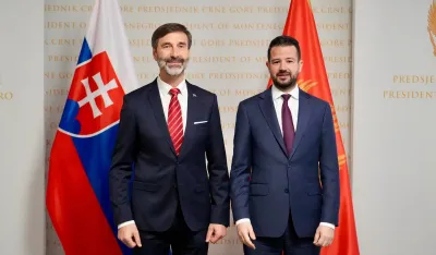 Milatović sa Blanarom: Slovačka snažan partner Crne Gore na putu ka EU