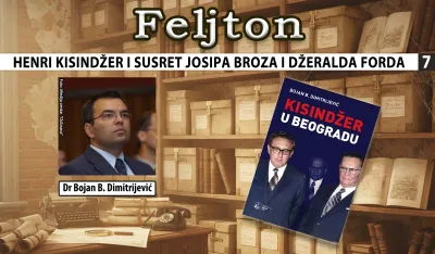 Henri Kisindžer i susret Josipa Broza i Džeralda Forda (7): Odnosi ocijenjeni kao odlični