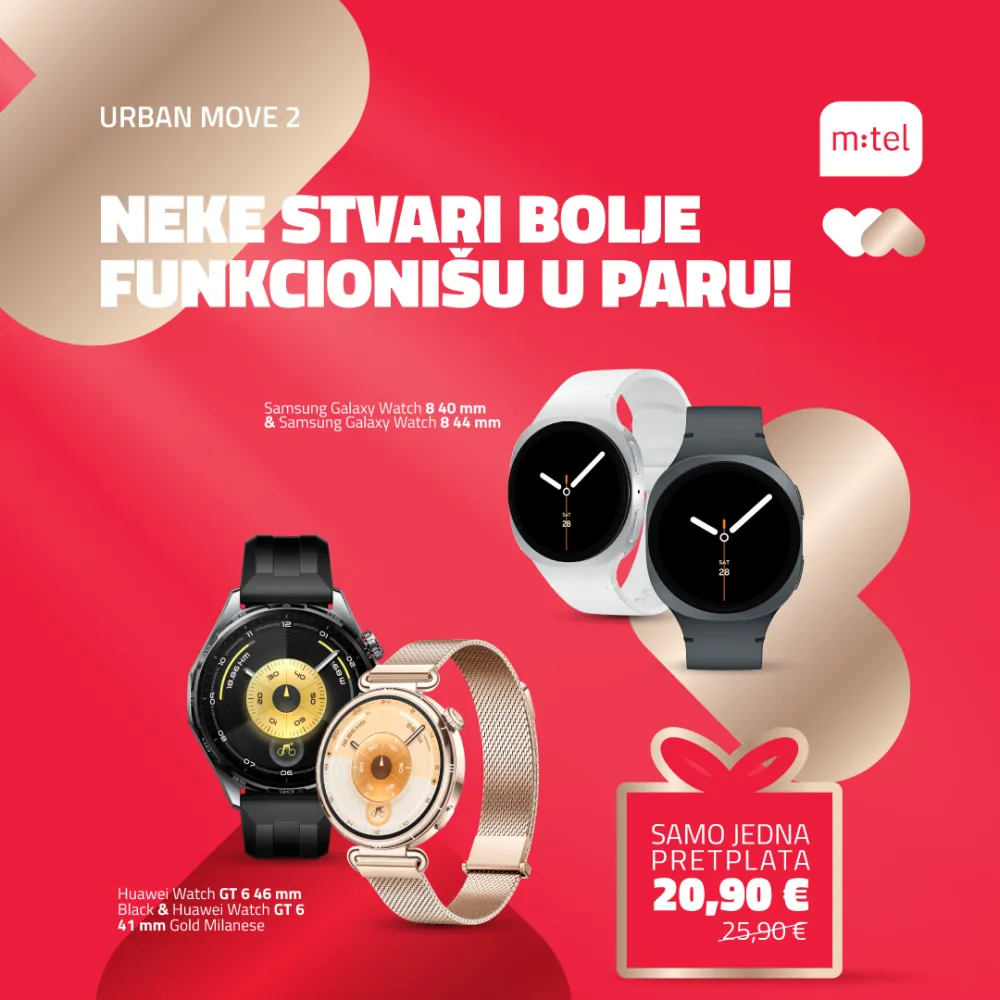 MTEL - NEKE STVARI BOLJE FUNKCIONI&Scaron;U U PARU