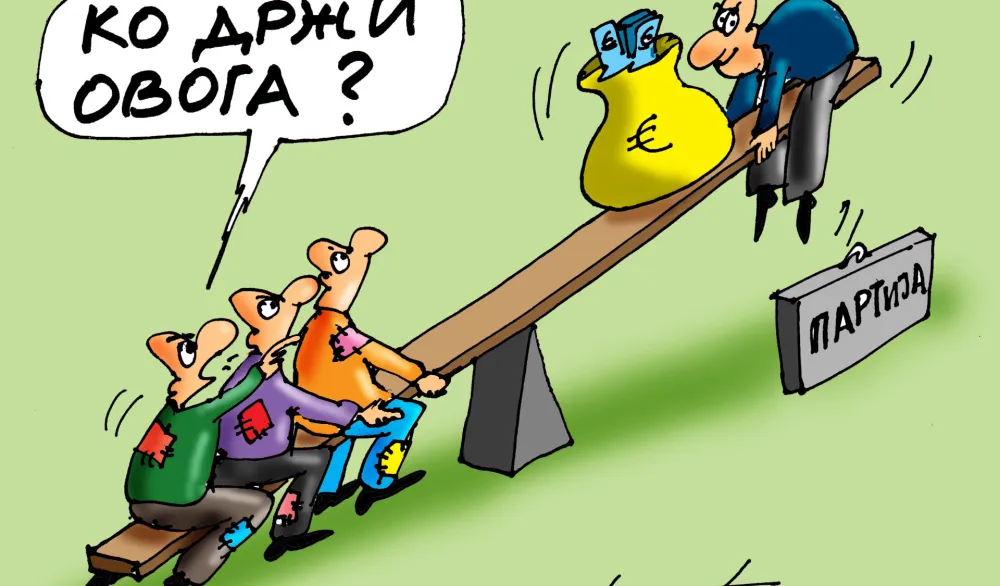 Ogromni novac poreskih obveznika ide na finansiranje političkih subjekata: Partijama od građana 16 miliona