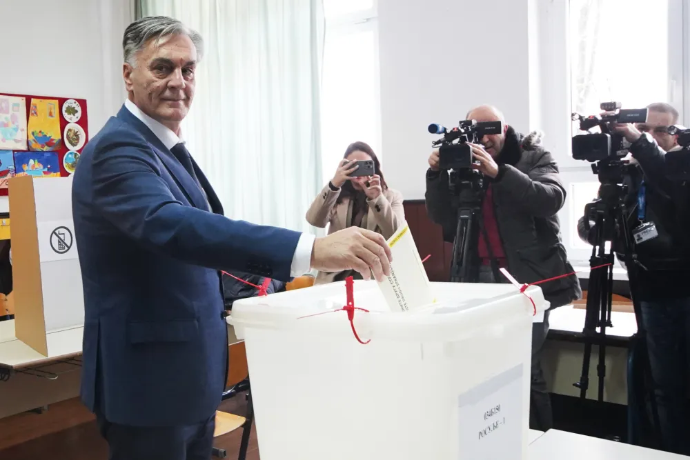 CIK BiH potvrdila: Sini&scaron;a Karan novi predsjednik Republike Srpske