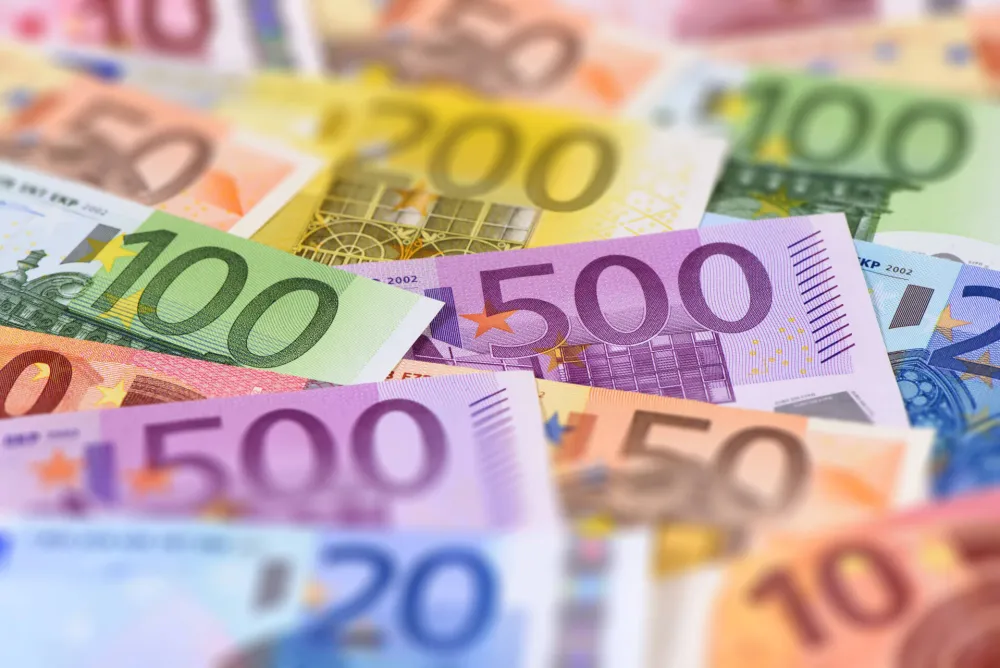 Platni promet 1,52 milijarde EUR